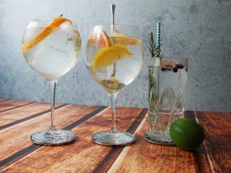 Glaset har betydelse för en perfekt Gin & Tonic